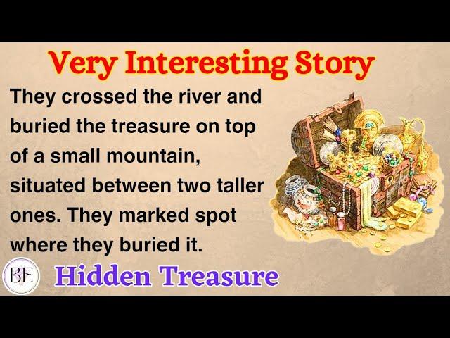 The Hidden Treasure | Learn English through Story⭐ Level 4 - Graded Reader | Improve your English