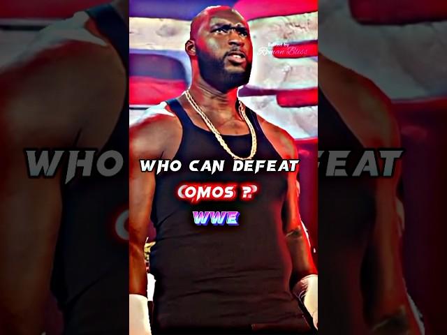 Who can defeat Omos #shorts #wwe #omos