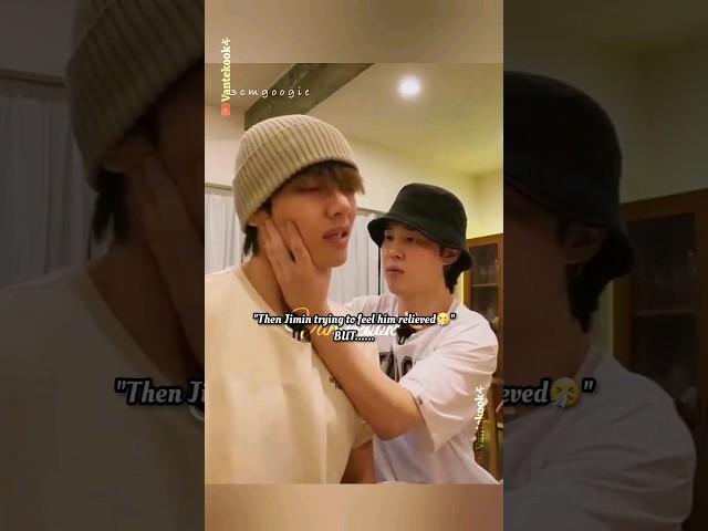 Jungkook couldn't hide his Love-carefor his Taehyungieso caring🫂 #shorts #taekook #vkook