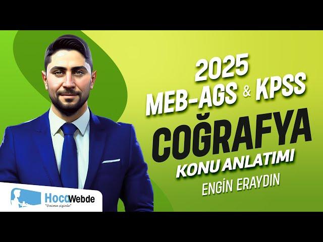 8) MEB - AGS & KPSS 2025 COĞRAFYA ENGİN ERAYDIN TÜRKİYE'NİN YER ŞEKİLLERİ - 3