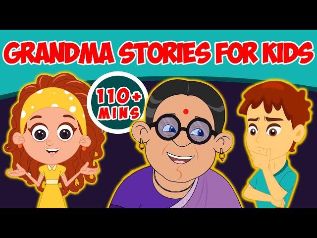 Grandma Stories for Kids - Bedtime Stories | English Cartoon For Kids | Fairy Tales In English