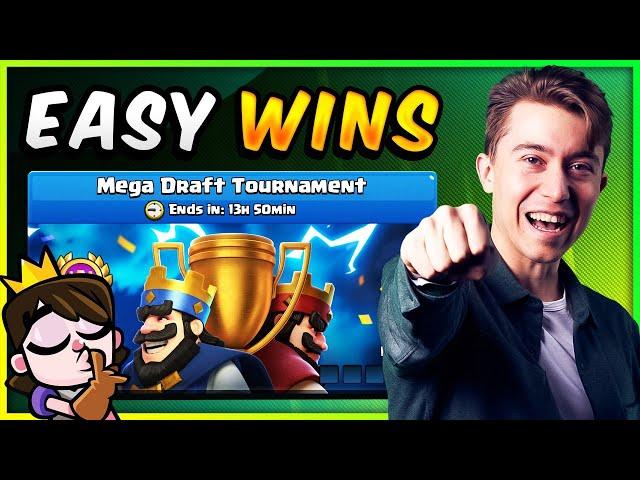 This is how to DOMINATE Mega Draft!