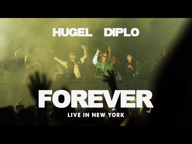 Diplo & HUGEL - Forever (feat. Malou & Yuna) [Live in New York]