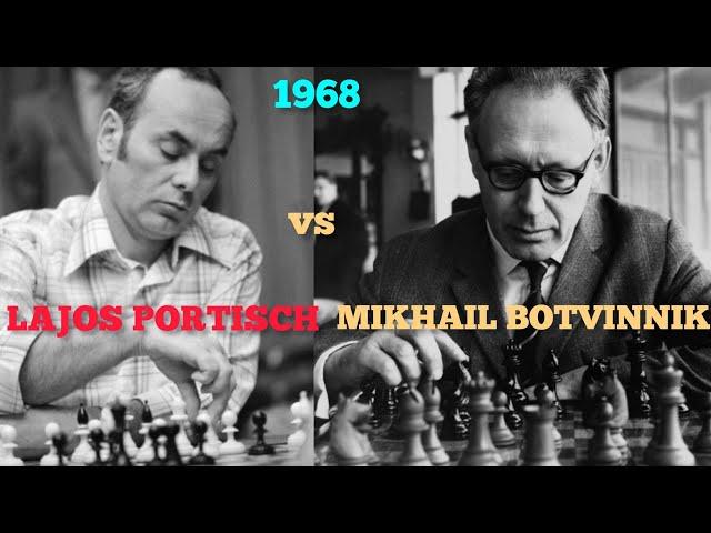 MIKHAIL BOTVINNIK vs LAJOS PORTISCH  