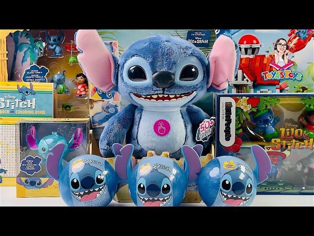Unboxing and Review of Disney Lilo And Stitch Toys Collection