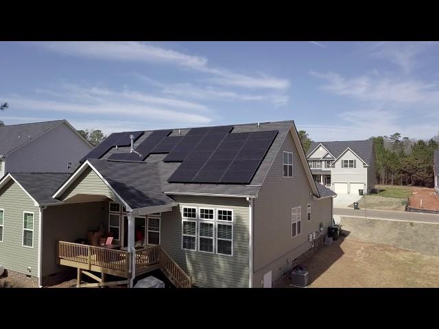8MSolar Solar Panel Install Completed