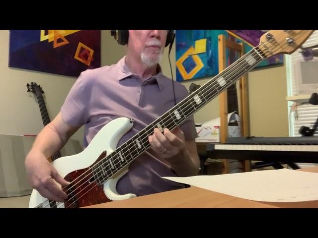 Eastern European Pop song - MM Bass Take 1 - clip