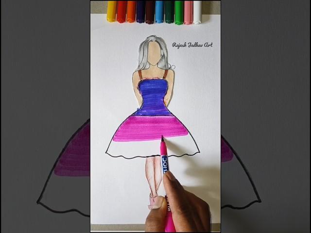 Flower Dress 🩷 DOMS Brush satisfying art  #shots