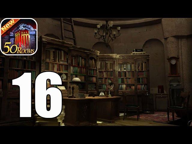 New 50 Rooms Escape 2 Level 16 Walkthrough (Android)