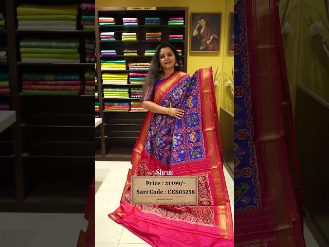 Artistry in Silk Handcrafted Ikat Sarees Starts ₹13,999