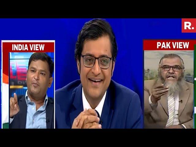 Major Gaurav Arya Vs Pakistan's Col Shafqat Saeed | The Debate With Arnab Goswami