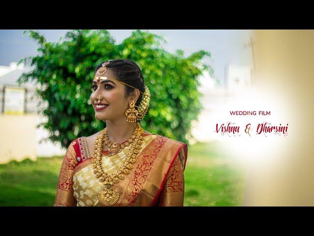 Tirupur Wedding I Vishnu & Dharsini - Cinematic Wedding Promo I Rv Photography