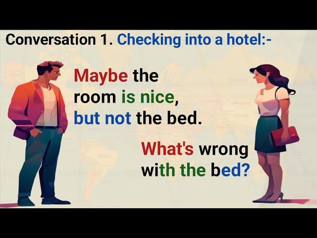 Daily English Conversation 1 | Learn English