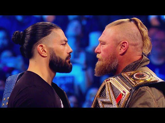 Roman Reigns takes on Brock Lesnar in The Biggest WrestleMania Match of All Time