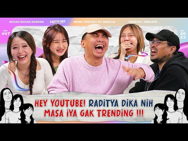 BBK EP. 47 | RADITYA DIKA SIAP BIKIN AUDISI JODOH BUAT CATHEEZ & JADI SUTRADARA FILM VIOR MEYDEN