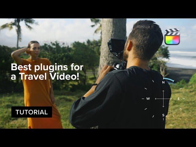 BEST PLUGINS for a ‘Journey’ Travel Video — MotionVFX