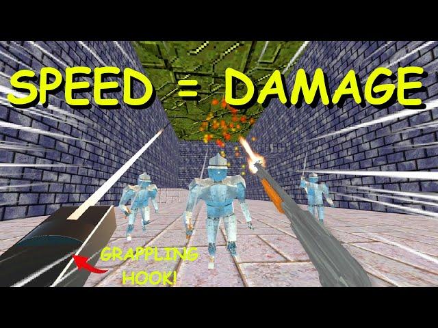 I created the ONLY FPS with this mechanic!