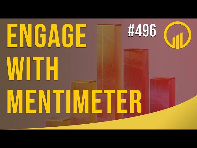 Engage With Mentimeter - Sales Influence Podcast - SIP 496