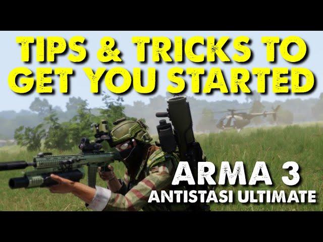 Easy Tips & Tricks For Arma 3 Antistasi Ultimate | Arma 3 Antistasi Ultimate Guides