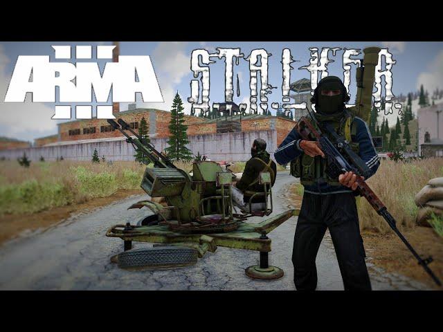 STALKER AntiStasi (Arma 3) - Stream No.2 Highlights