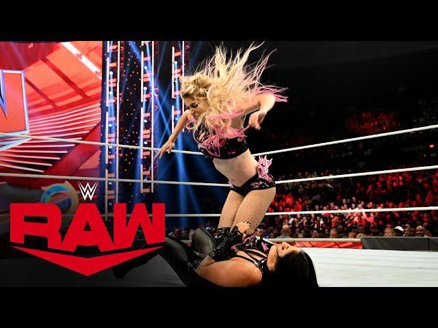 Alexa Bliss vs. Sonya Deville: Raw, May 16, 2022