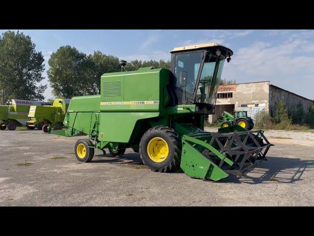 John Deere 1042 Комбайн, якого хочуть всі… 3м жатка| січкарня| 2500 мотогодин