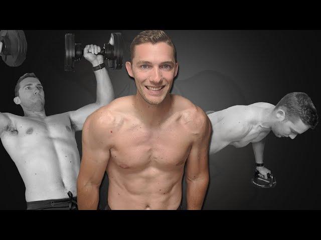 3 Best Home Chest Exercises - Build a Bigger Chest at Home | GamerBody