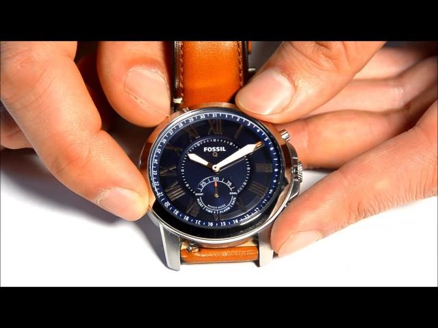 Fossil Q Grant - Smartwatch.de Unboxing [DEUTSCH]