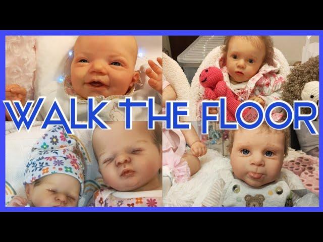 THE DOLL SHOW Peterborough May 28th 2023 Walk The Floor with Reborn Mummies