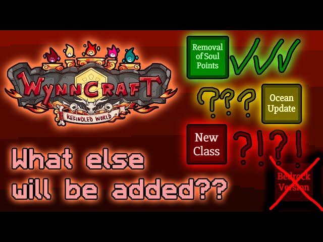 What ELSE is coming to Wynncraft Rekindled??