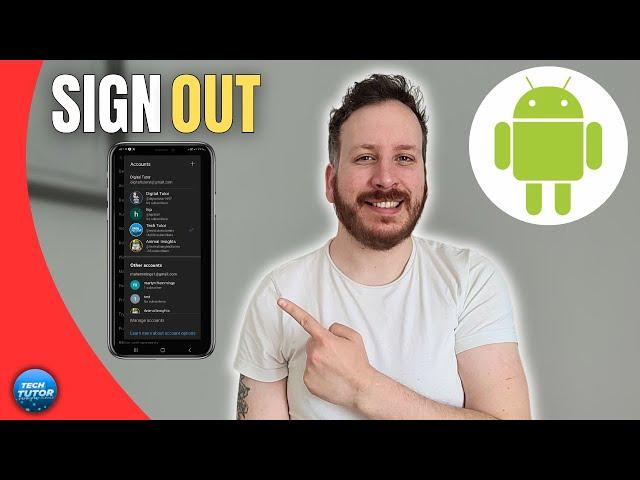 How To Sign Out Youtube Account Android