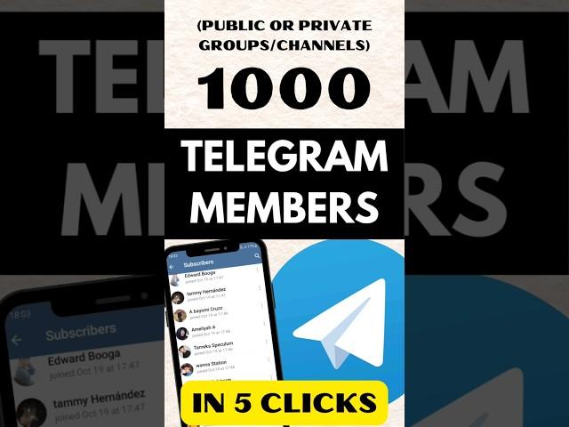 Telegram GROWTH Tips for Channel and Groups (UPDATED)