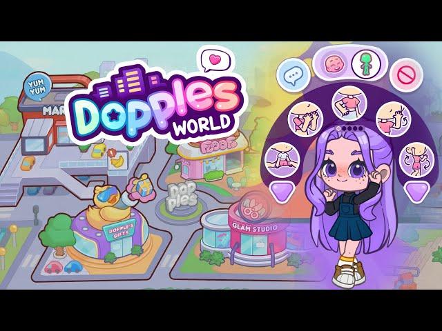 DOPPLES WORLD GAME GRATIS TERBARU YANG SERU BANGET, NO IKLAN IKLAN !