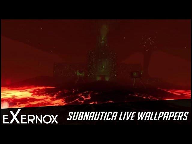 Lava Zone - Subnautica Live Wallpaper FHD