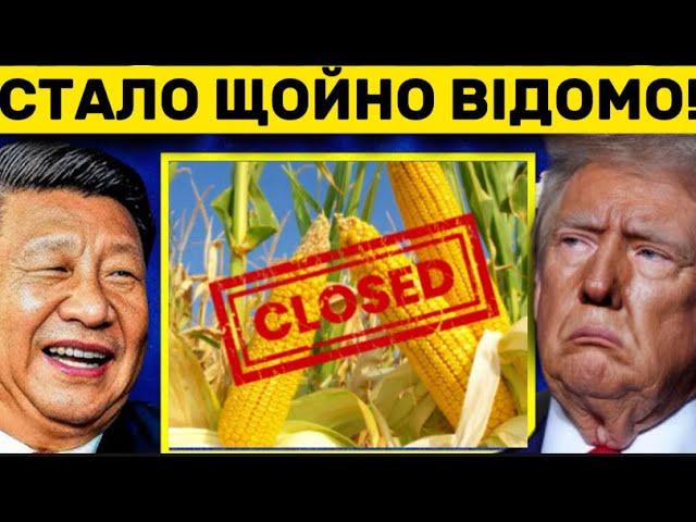 3 години тому: Китай РОЗГРОМИВ фермерську індустрію США, вартістю $36 МІЛЬЯРДІВ! Трамп в ШОЦІ