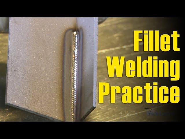  TIG Basics: Fillet Welding Practice