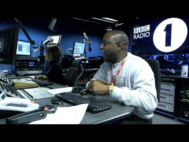 BBC Radio 1Xtra: producing two presenters