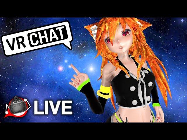 Just Take A Breath Hip Roll Mondays - VRchat Full Body Dancing Live Stream