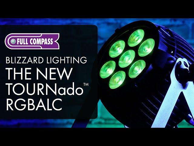 Showcasing the New Blizzard TOURnado RGBALC | Full Compass Spotlight