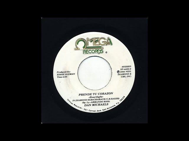 Dan Michaels - Prende Tu Corazón - Omega Records st-4450-b