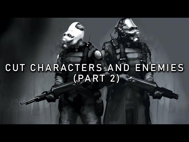 Half Life 2 Beta: Cut Characters & Enemies (Part 2)