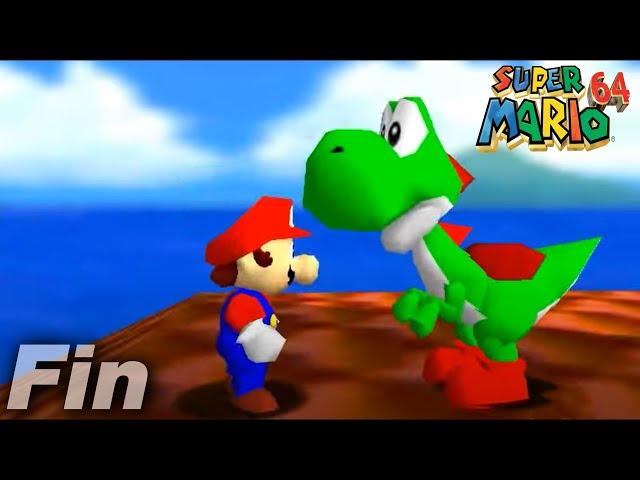 LET'S PLAY SUPER MARIO 64 | FINALE [No Commentary 100% Playthrough]