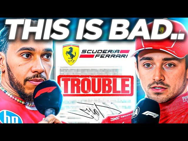 Ferrari in SERIOUS TROUBLE After TERRIBLE PERFORMANCE During F1's Australian Qualifying!