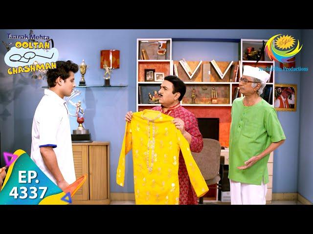 Will Tapu's Plan Be Successful? | Taarak Mehta Ka Ooltah Chashmah | Full Episode 4337 | 5 Mar 2025