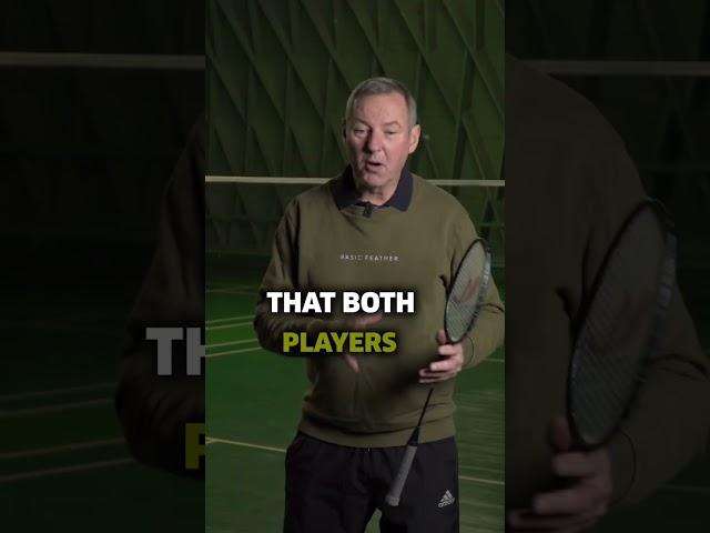 Find the full tutorial on our YouTube channel ️#basicfeather #badminton #badmintontraining