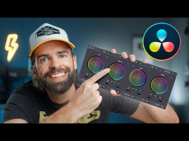 10 Must-Know COLOR GRADING TIPS in DaVinci Resolve 18 & 18.5