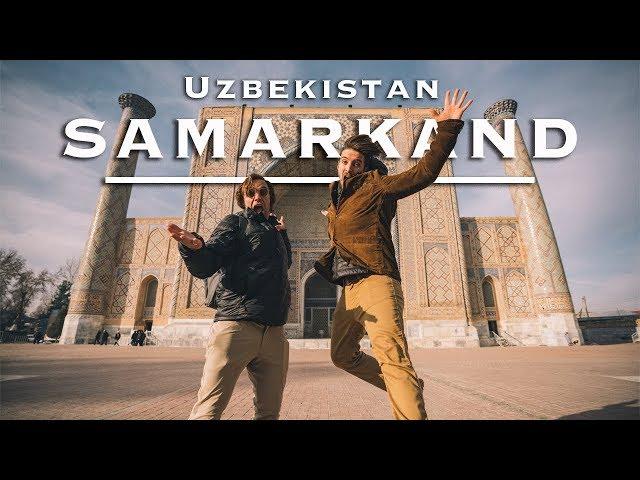 Samarkand | Travel to Uzbekistan's Silk Road Treasure