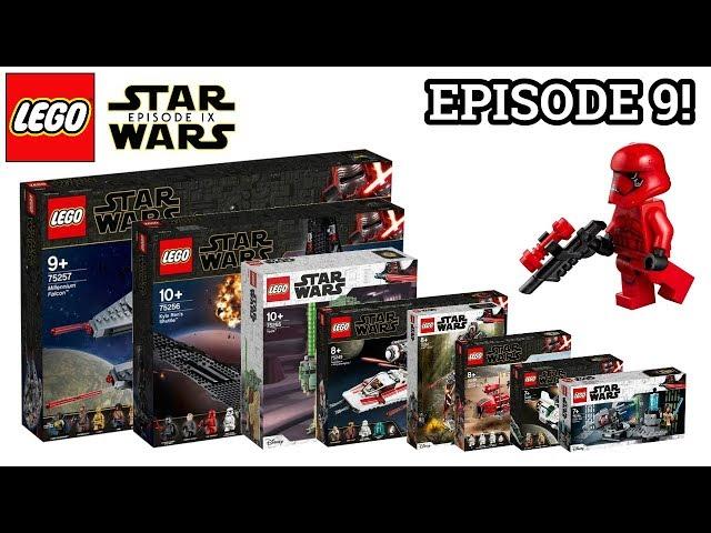 Alle LEGO Star Wars Episode IX Sets! | Bilder & Details | NEWS