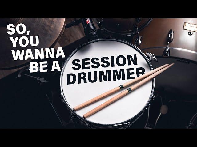 The Gear Gets the Gig | Session Drumming