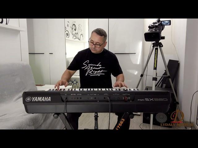 DEMO YAMAHA PSR SX920 BY IULIK & UNBOXING